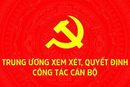 Ban Chấp hành Trung ương Đảng khóa XIII họp xem xét, cho ý kiến về công tác cán bộ